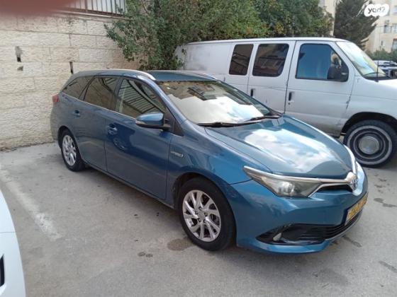טויוטה אוריס הייבריד TS סטיישן הייבריד אוט' 1.8 (99 כ"ס) בנזין 2017 למכירה בירושלים