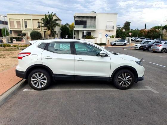 ניסאן קשקאי Visia אוט' 1.2 (115 כ"ס ) בנזין 2017 למכירה בראשון לציון