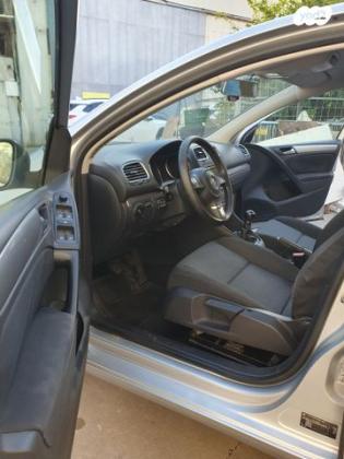 פולקסווגן גולף Trendline ידני 5 דל' 1.6 (102 כ"ס) בנזין 2009 למכירה בחולון