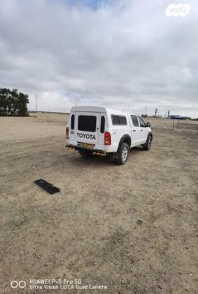 טויוטה היילקס ויגו 4X4 4X4 דאבל קבינה ידני דיזל 2.5 (144 כ''ס)[2009-2011] דיזל 2010 למכירה בערד