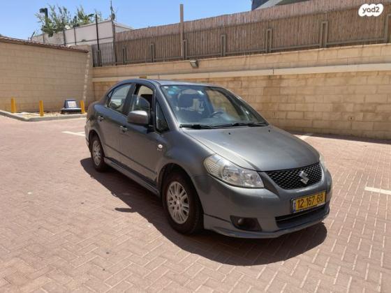סוזוקי SX4 GLX סדאן אוט' 1.6 (107 כ''ס) בנזין 2009 למכירה בבאר שבע
