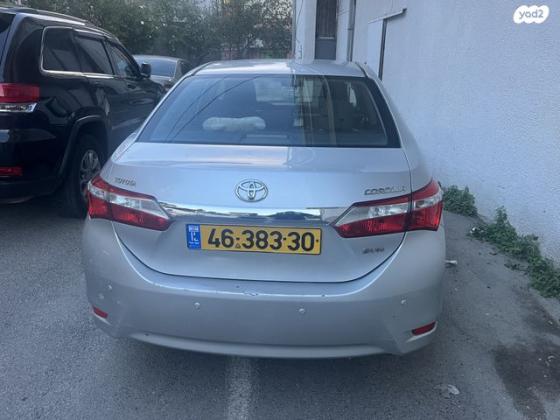 טויוטה קורולה Sun אוט' 1.6 (132 כ"ס) בנזין 2014 למכירה בנצרת