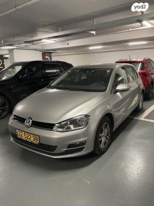 פולקסווגן גולף Trendline אוט' 5 דל' 1.4 (125 כ''ס) בנזין 2016 למכירה בתל אביב יפו