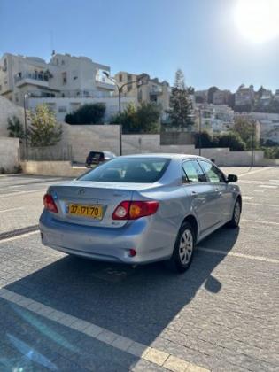 טויוטה קורולה Sun אוט' 1.6 (124 כ"ס) בנזין 2010 למכירה בחיפה