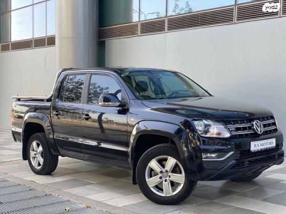 פולקסווגן אמארוק 4X4 Highline דאבל קבינה אוט' דיזל 3.0 (224 כ''ס) דיזל 2018 למכירה בחולון