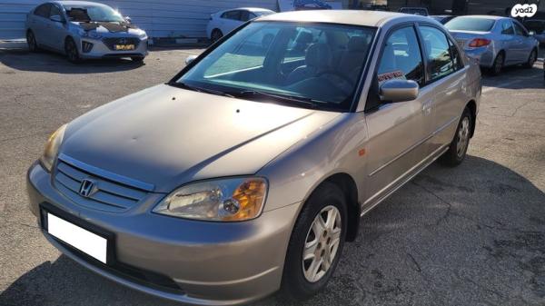 הונדה סיוויק (עד 2006) LS אוט' 1.6 (110 כ''ס) בנזין 2004 למכירה בנתניה