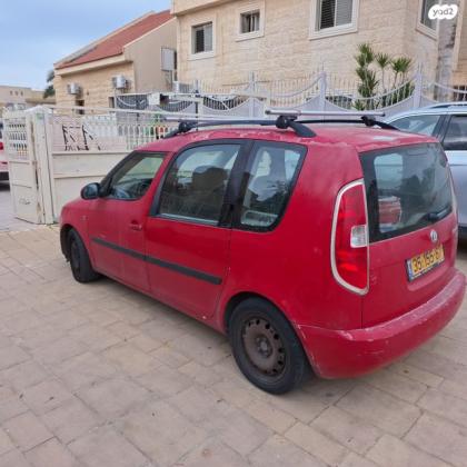 סקודה רומסטר Style טיפטרוניק 1.6 (105 כ''ס) בנזין 2009 למכירה בבאר שבע