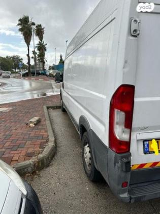 פיאט דוקאטו ארוך גבוה סגור ידני דיזל 3 מק' 2.3 (130 כ"ס) דיזל 2015 למכירה בכפר סבא