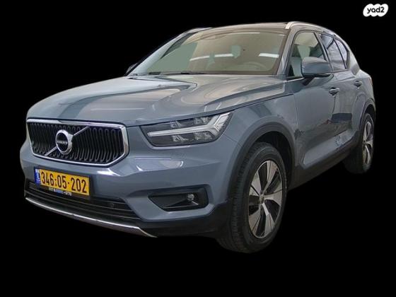 וולוו XC40 T3 Momentum אוט' 1.5 (163 כ''ס) בנזין 2021 למכירה ב
