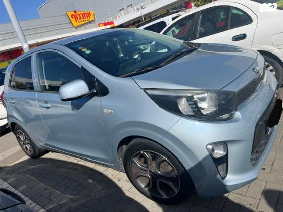 קיה פיקנטו EX אוט' 1.2 (84 כ"ס) בנזין 2018 למכירה בכפר יונה