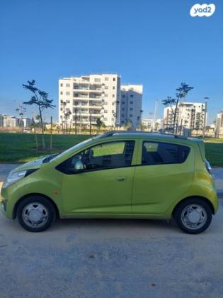 שברולט ספארק LS ידני 1.2 (82 כ"ס) בנזין 2012 למכירה באשקלון