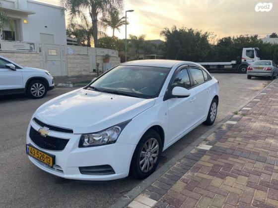 שברולט קרוז LS סדאן אוט' 1.6 (124 כ"ס) בנזין 2012 למכירה בחדרה