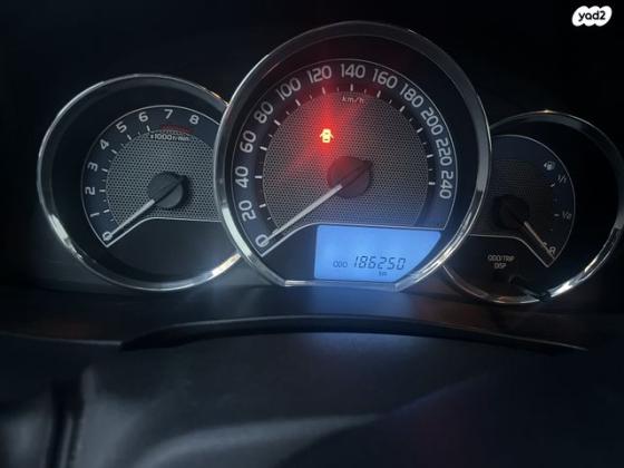 טויוטה קורולה Sun אוט' 1.6 (132 כ"ס) בנזין 2014 למכירה בנצרת