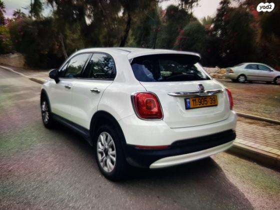 פיאט 500X Pop Star אוט' 1.4 (140 כ''ס) בנזין 2016 למכירה בהדר עם