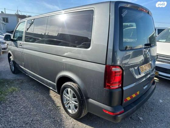 פולקסווגן טרנספורטר מסחרי/נוסעים Kombi ארוך אוט' דיזל 2 מק' 3 דל' 2.0 (150 כ"ס) דיזל 2017 למכירה בציפורי