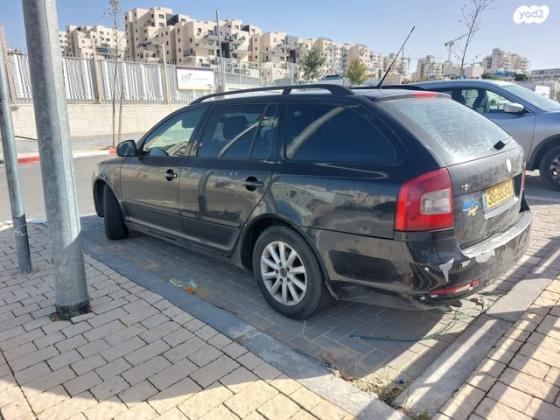 סקודה אוקטביה Elegance אוט' דיזל 1.9 (105 כ''ס) דיזל 2010 למכירה בבית שמש