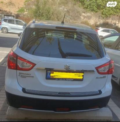 סוזוקי SX4 קרוסאובר GLX אוט' 1.4 (140 כ"ס) בנזין 2020 למכירה בירושלים