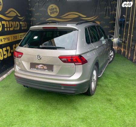 פולקסווגן טיגואן Comfortline אוט' 1.4 (150 כ"ס) בנזין 2017 למכירה בטירת כרמל