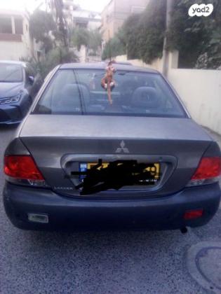מיצובישי לנסר קלאסיק Executive אוט' 1.6 (98 כ''ס) בנזין 2005 למכירה בטבריה