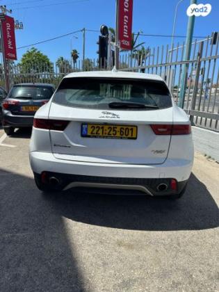 יגואר E-Pace 4X4 HP250 אוט' 2.0 (250 כ''ס) בנזין 2018 למכירה בפרדס חנה כרכור