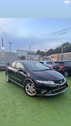 הונדה סיוויק האצ'בק החדשה Sport אוט' 1.8 (140 כ''ס) בנזין 2011 למכירה בקיסריה