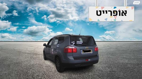 שברולט אורלנדו LS אוט' 1.4 (140 כ"ס) בנזין 2016 למכירה בחדרה