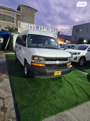 שברולט סוואנה ארוך אוט' דיזל + חלונות 6.6 (240 כ''ס) דיזל 2011 למכירה בג'דידה מכר