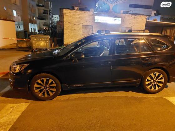 סובארו אאוטבק החדשה 4X4 2.5XS אוט' 2.5 (175 כ''ס) בנזין 2016 למכירה באלעד