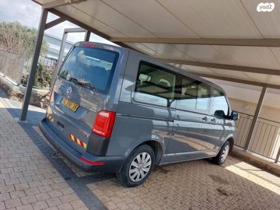 פולקסווגן טרנספורטר מסחרי/נוסעים Kombi קצר אוט' דיזל 2-3 מק' 3 דל' 2.0 (150 כ"ס) דיזל 2015 למכירה במגדל העמק