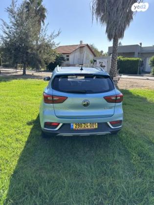 אם. ג'י. / MG ZS Net-Up S אוט' חשמלי (143 כ''ס) חשמלי 2021 למכירה בניר גלים