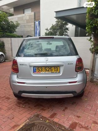 סוזוקי SX4 GLX הצ'בק אוט' 1.6 (120 כ"ס) בנזין 2012 למכירה בראשון לציון