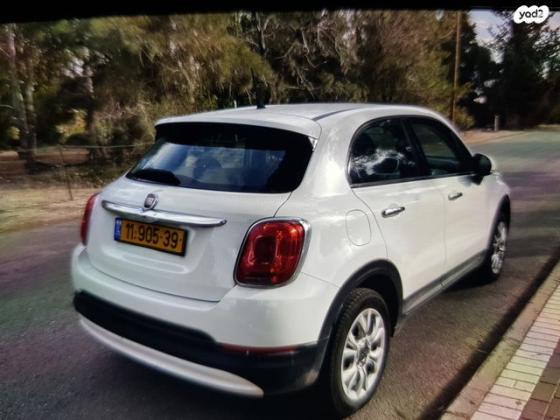 פיאט 500X Pop Star אוט' 1.4 (140 כ''ס) בנזין 2016 למכירה בהדר עם