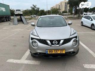 ניסאן ג'וק / Juke Acenta אוט' 1.6 (117 כ"ס) בנזין 2016 למכירה ברמלה