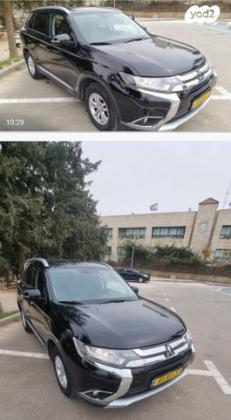 מיצובישי אאוטלנדר Intense אוט' 5 מק' 2.0 (150 כ"ס) בנזין 2016 למכירה במבשרת ציון