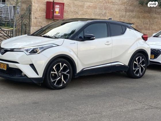 טויוטה C-HR Chic הייבריד אוט' 1.8 (98 כ"ס) בנזין 2017 למכירה בשואבה