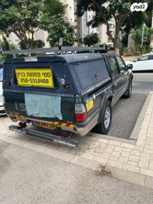 איסוזו איפון 4X4 4X4 LS דאבל קבינה אוט' דיזל 3.1 (109 כ''ס) דיזל 2003 למכירה בראשון לציון