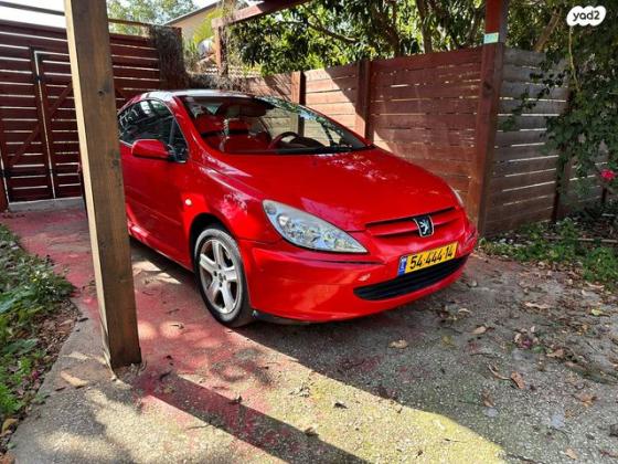 פיג'ו 307CC CC קבריולט טיפטרוניק 2.0 (143 כ"ס) בנזין 2007 למכירה בכפר אחים