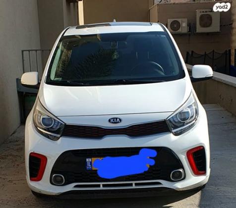 קיה פיקנטו GT Line אוט' 1.2 (84 כ''ס) בנזין 2019 למכירה בחשמונאים