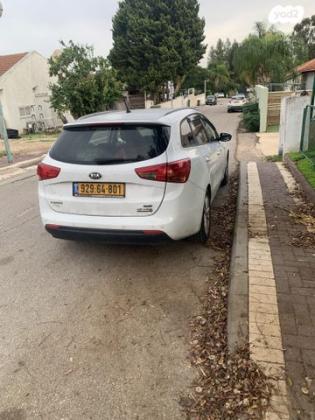 קיה סיד / CEED EX סטיישן אוט' דיזל 1.6 (136 כ''ס) דיזל 2016 למכירה בראשון לציון