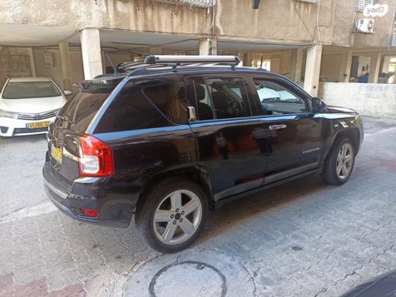ג'יפ / Jeep קומפאס 4X4 Limited אוט' 2.4 (168 כ''ס) בנזין 2012 למכירה ברמת גן