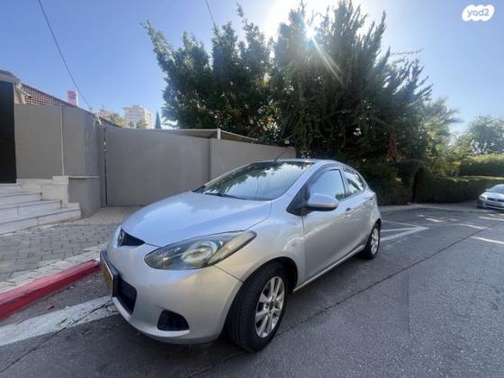 מאזדה H Active אוט' 1.5 (103 כ"ס) בנזין 2008 למכירה בתל אביב יפו
