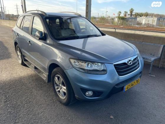 יונדאי סנטה פה Exclusive אוט' דיזל 5 מק' 2.2 (197 כ"ס) דיזל 2011 למכירה בקרית מוצקין