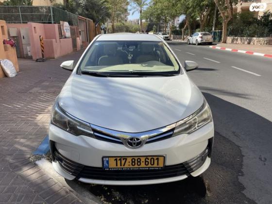 טויוטה קורולה 50th Edition אוט' 1.6 (132 כ"ס) בנזין 2018 למכירה באילת