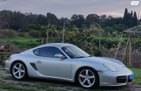 פורשה 718 קאיימן S קופה אוט' 3.4 (295 כ''ס) בנזין 2006 למכירה בקרית ביאליק