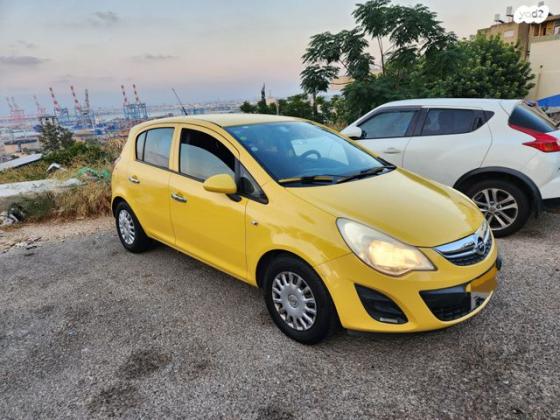 אופל קורסה Essentia ידני 5 דל' 1.4 (100 כ"ס) בנזין 2012 למכירה ביקנעם עילית