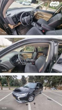 מיצובישי אאוטלנדר Intense אוט' 5 מק' 2.0 (150 כ"ס) בנזין 2016 למכירה במבשרת ציון