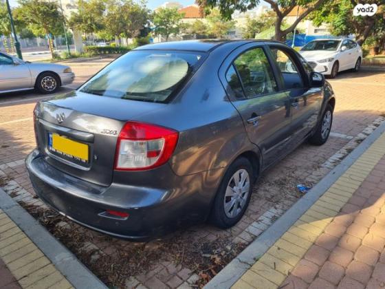 סוזוקי SX4 GLA סדאן אוט' 1.6 (119 כ"ס) בנזין 2010 למכירה בנס ציונה