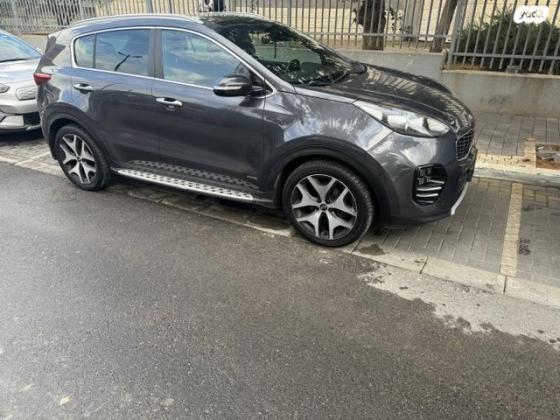 קיה ספורטז' 4X4 Premium GT אוט' 1.6 (177 כ''ס) בנזין 2018 למכירה בתל אביב יפו