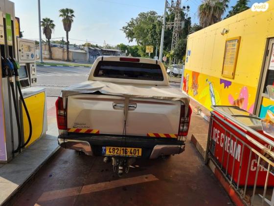 איסוזו 4X4 D-MAX 4X4 LS דאבל קבינה אוט' דיזל 1.9 (163 כ"ס) דיזל 2019 למכירה בקלנסווה
