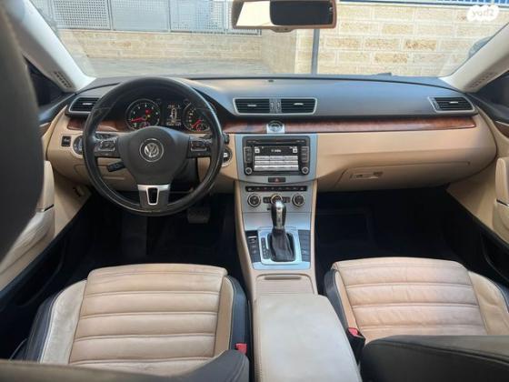 פולקסווגן פאסאט CC Sport אוט' 1.8 (160 כ''ס) [2013-2017] בנזין 2013 למכירה בנתניה